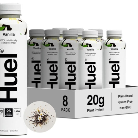 Huel Ready to Drink Vanilla 500ml x 8