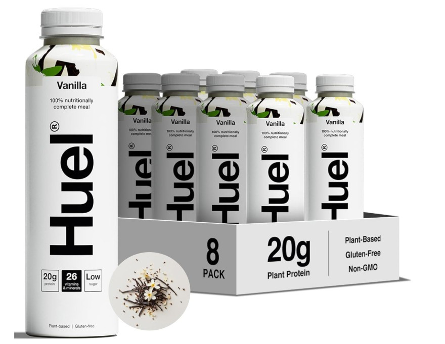 Huel Ready to Drink Vanilla 500ml x 8