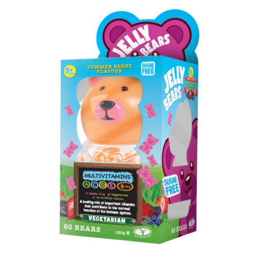 Jelly Bear Multivitamin Jar 1 month