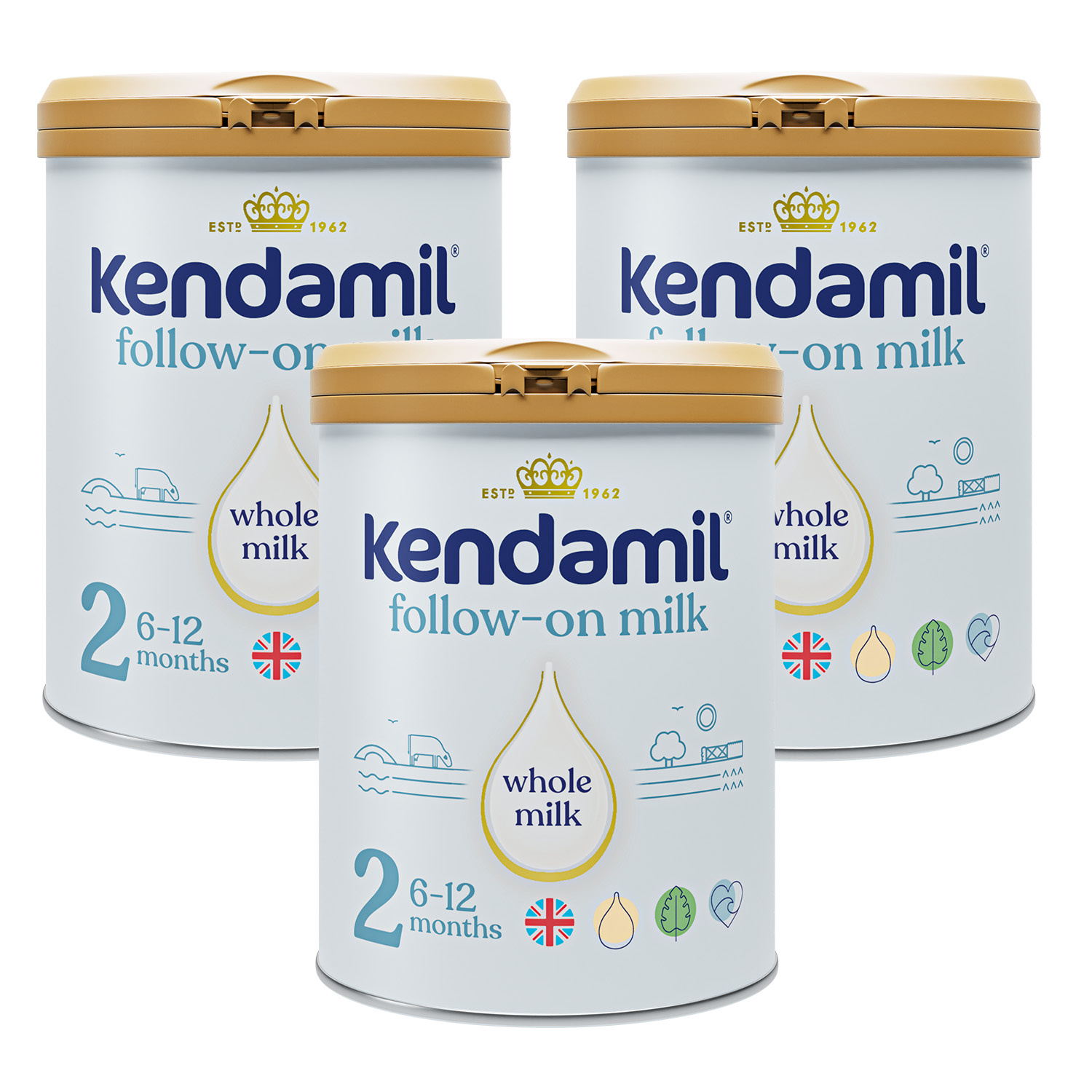 Kendamil Classic Follow On Milk Stage 2 800g