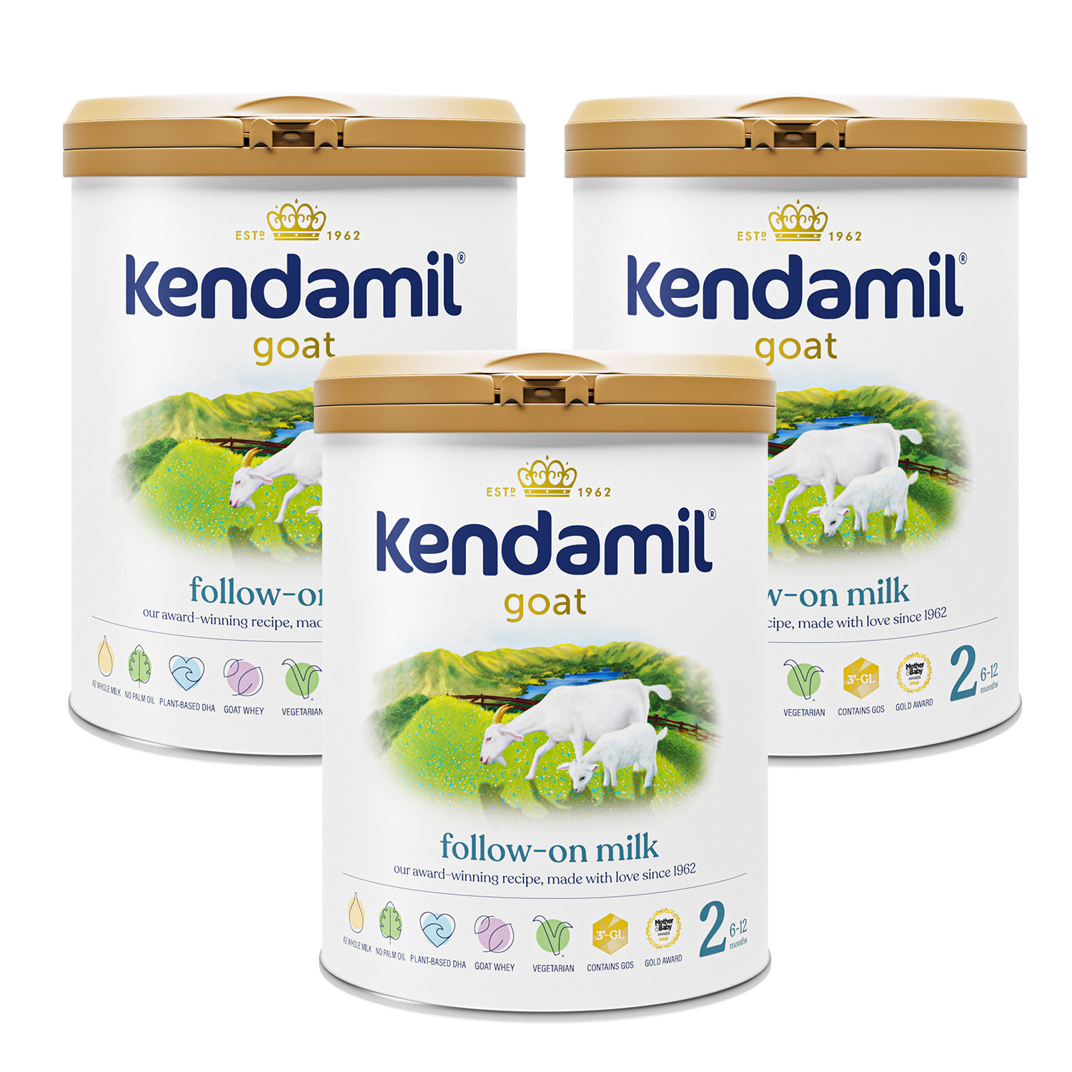 Kendamil Goat Follow On Milk 800g