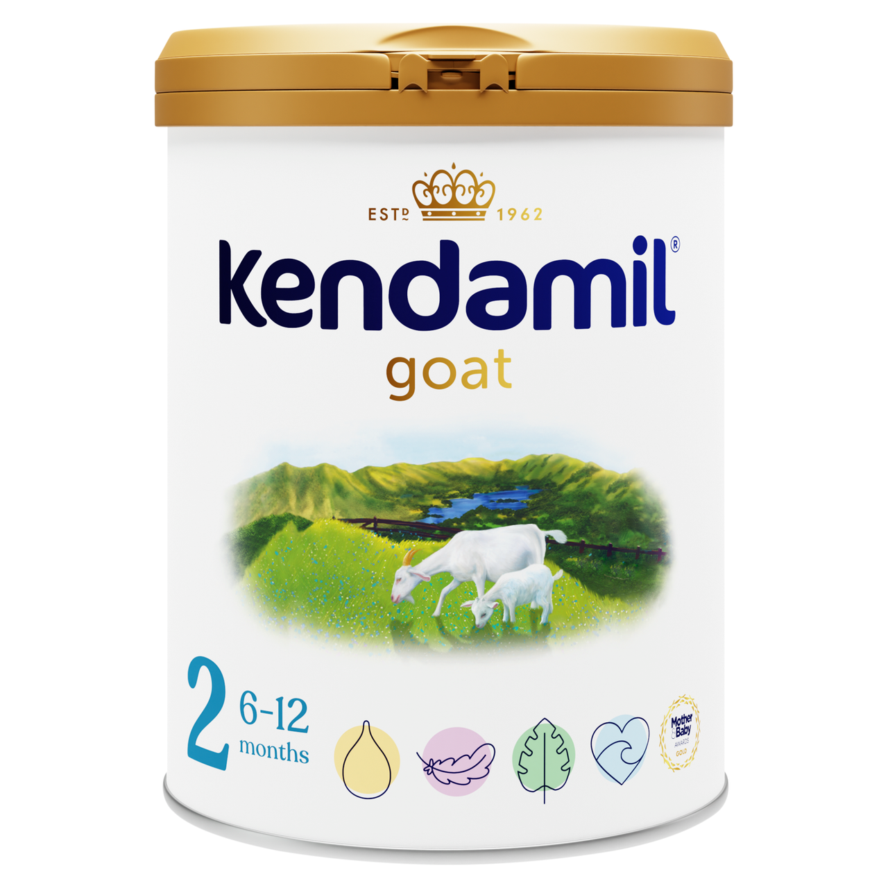 Kendamil Goat Follow On Milk 800g