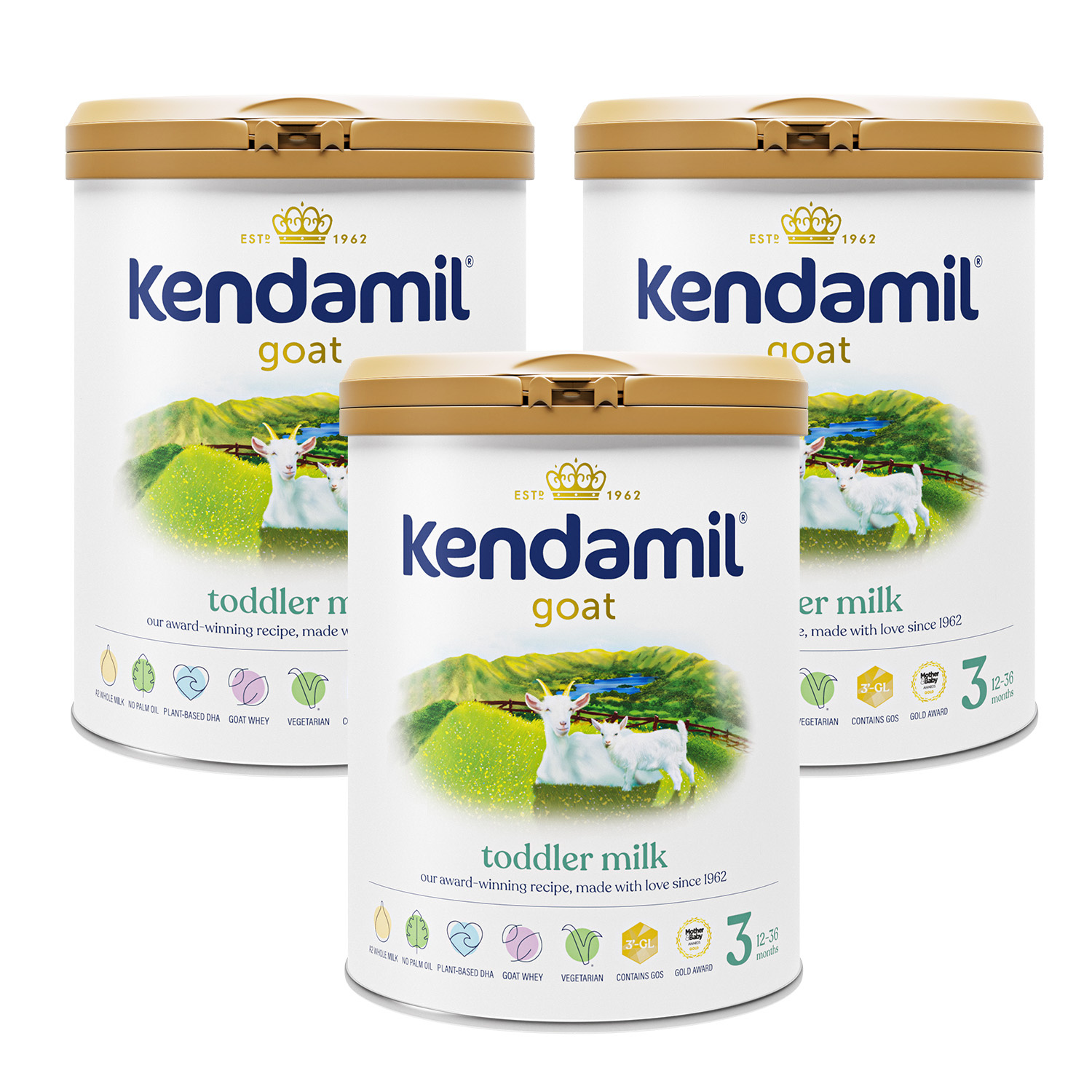 Kendamil Goat Toddler Milk 800g