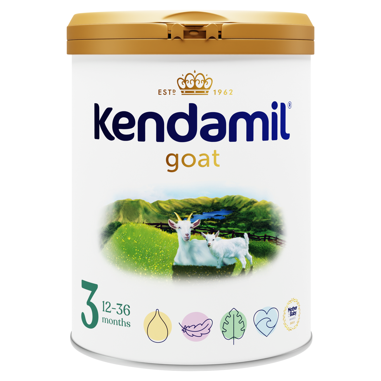 Kendamil Goat Toddler Milk 800g