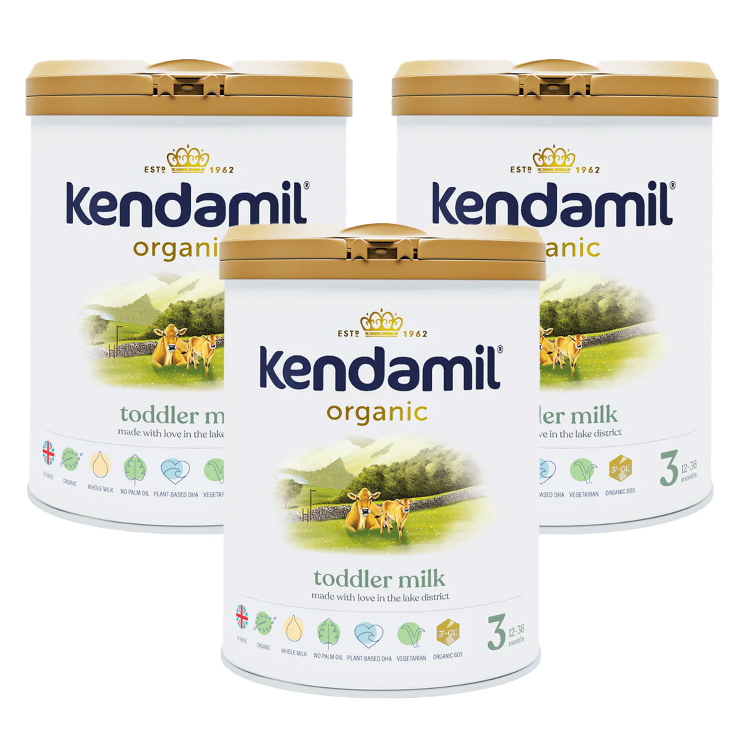 Kendamil Organic Toddler Milk 800g