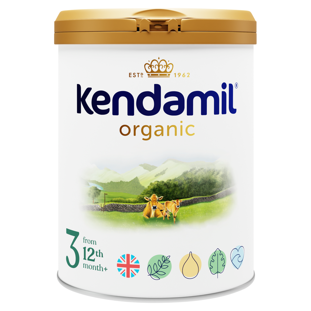 Kendamil Organic Toddler Milk 800g