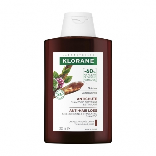 Klorane Strengthening Quinine Shampoo 200ml