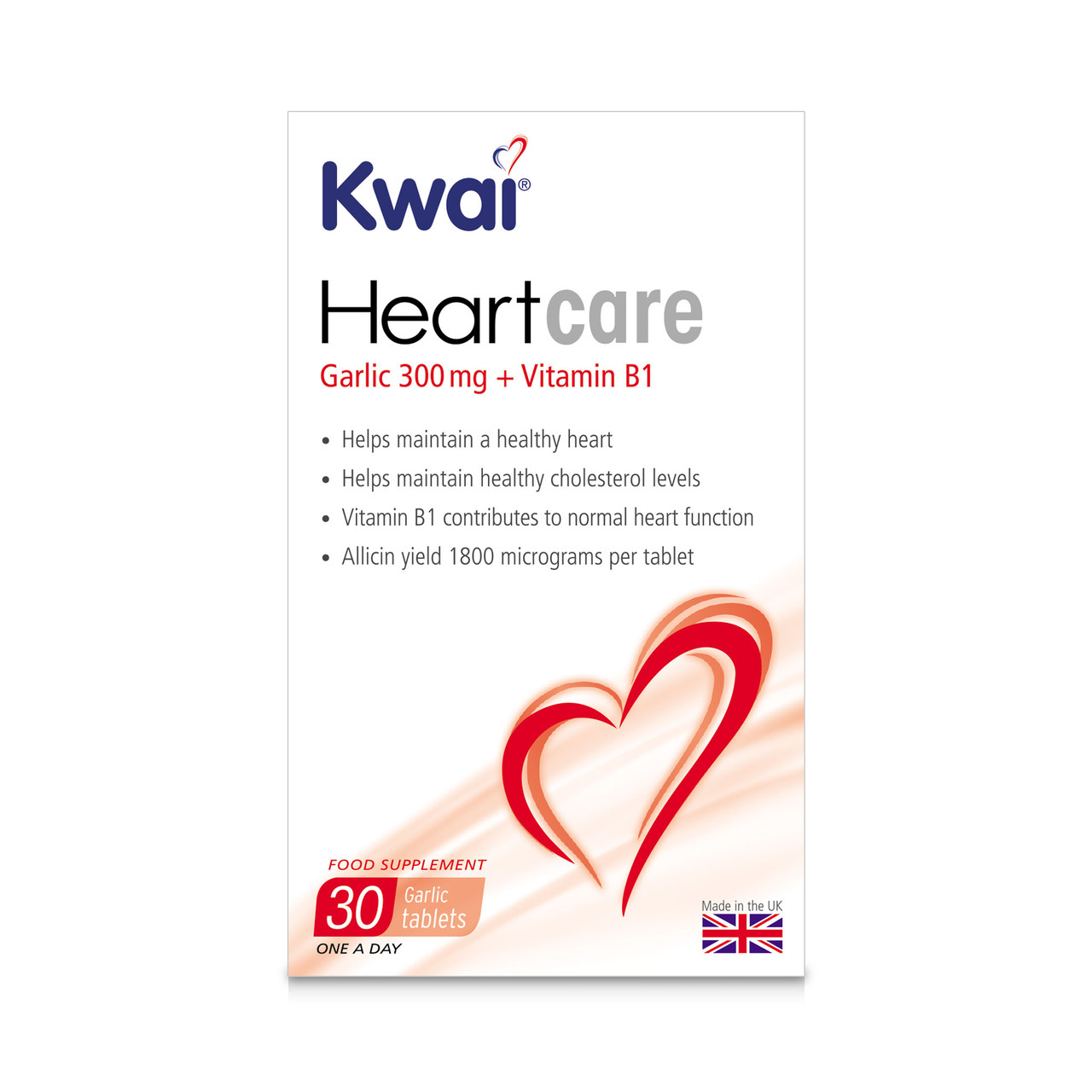 Kwai Heartcare dietary supplement 30's