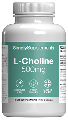 L Choline (120 Capsules)