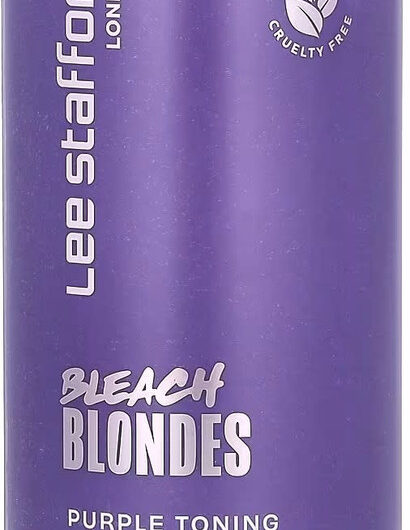 Lee Stafford Bleach Blondes Purple Toning Conditioner 500ml
