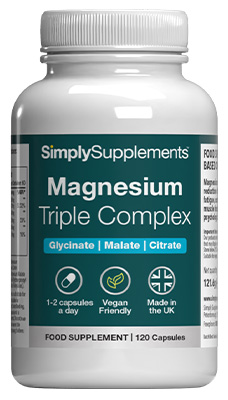 Magnesium Triple Complex Capsules (120 Capsules)