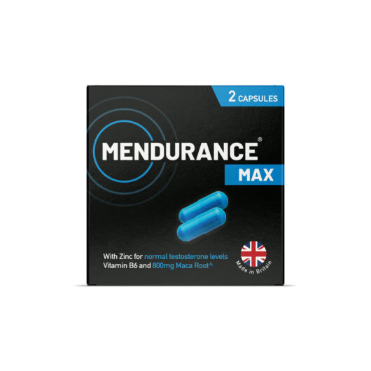 Mendurance Max Supplement For Men 2 Capsules
