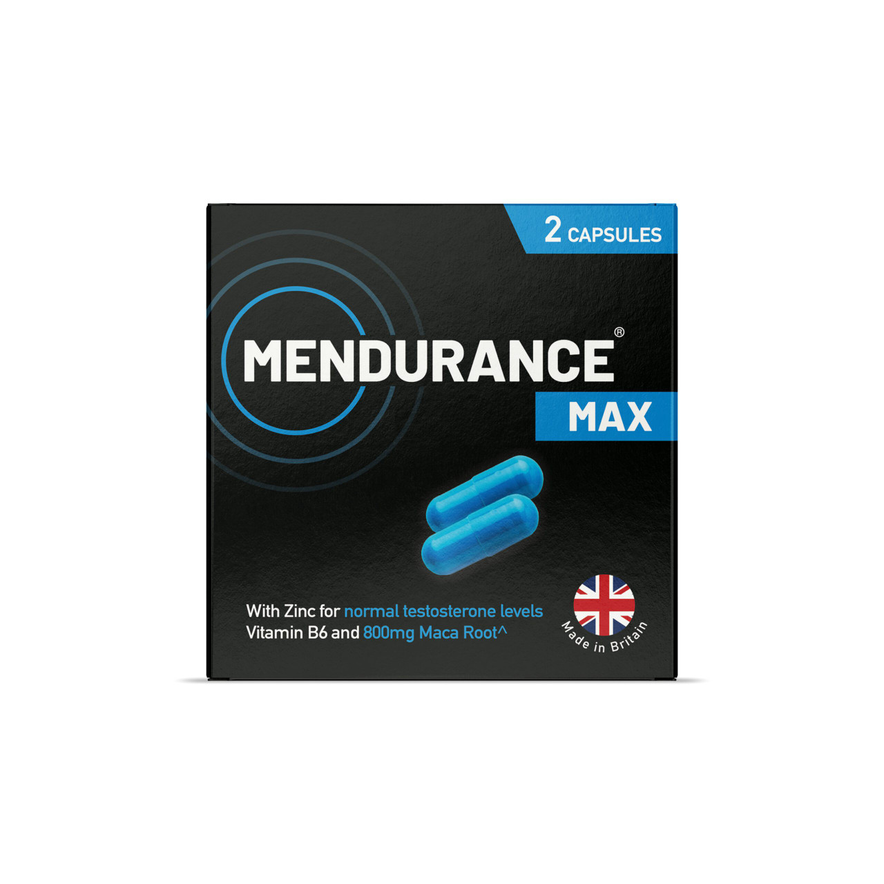 Mendurance Max Supplement For Men 2 Capsules