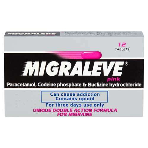 Migraleve Pink (12)