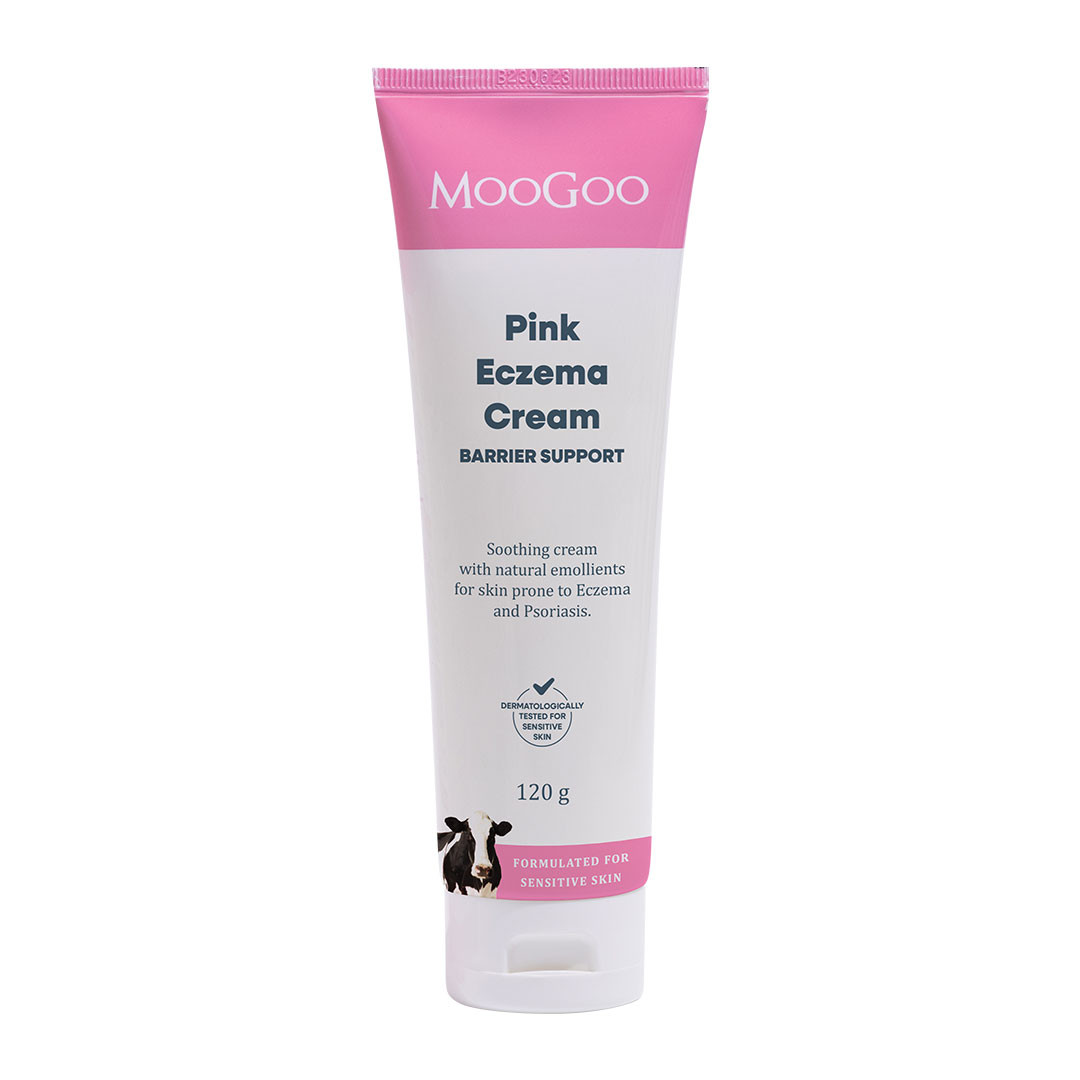MooGoo Pink Eczema Cream 120g