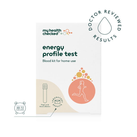 MyHealthChecked Energy Profile Blood Test