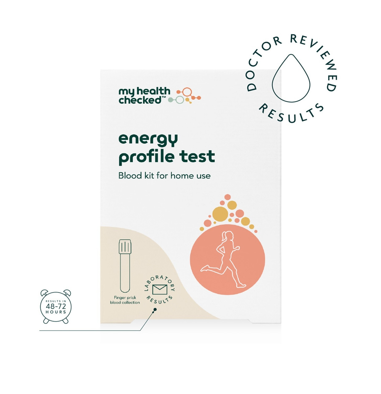 MyHealthChecked Energy Profile Blood Test