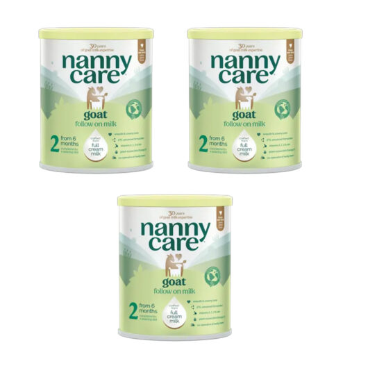 Nannycare 2 Follow On Goat Milk Formula 800g
