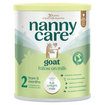 Nannycare 2 Follow On Goat Milk Formula 800g