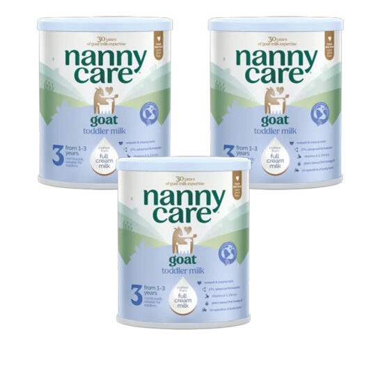 Nannycare 3 Toddler Goat Milk from 1-3 Years 800g