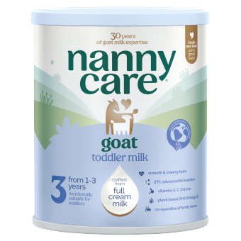 Nannycare 3 Toddler Goat Milk from 1-3 Years 800g