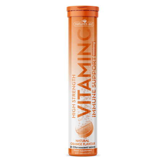 Natures Aid Vitamin C 1000mg Effervescent 20 Tablets