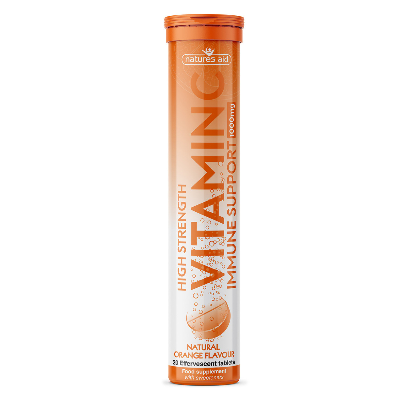 Natures Aid Vitamin C 1000mg Effervescent 20 Tablets