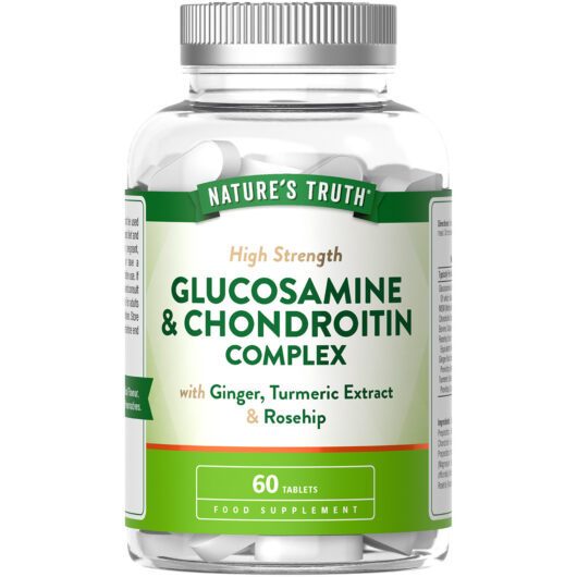 Nature's Truth Glucosamine & Chondroitin Complex