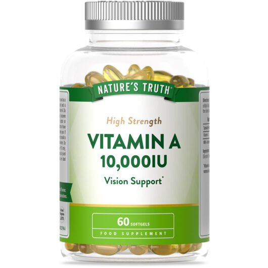 Nature's Truth High Strength Vitamin A 10,0000iu - 60 Softgels