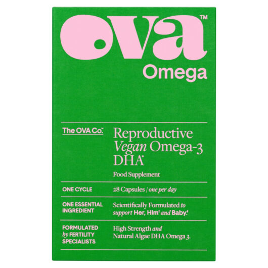 OVA Omega Reproductive Vegan Omega-3 DHA