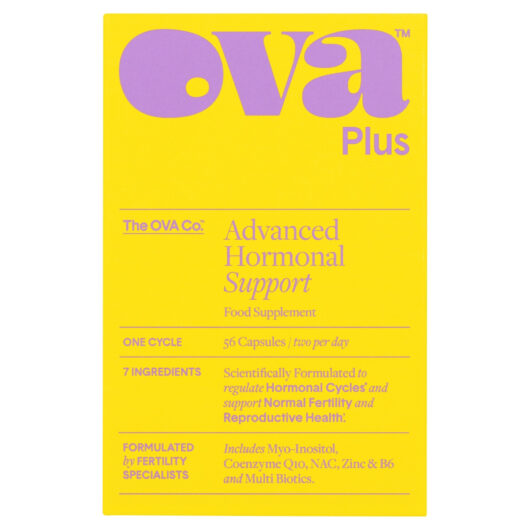 OVA Plus Advanced Hormonal Support 56 Capsules