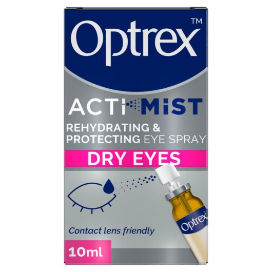 Optrex Actimist 2in1 for Dry Irritated Eyes 10ml