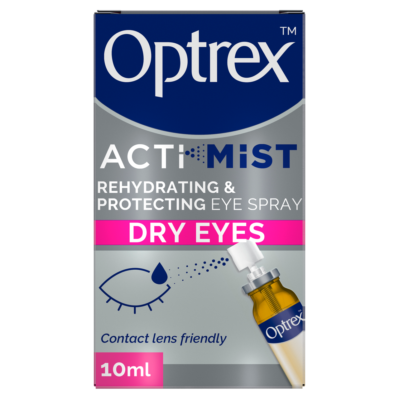 Optrex Actimist 2in1 for Dry Irritated Eyes 10ml