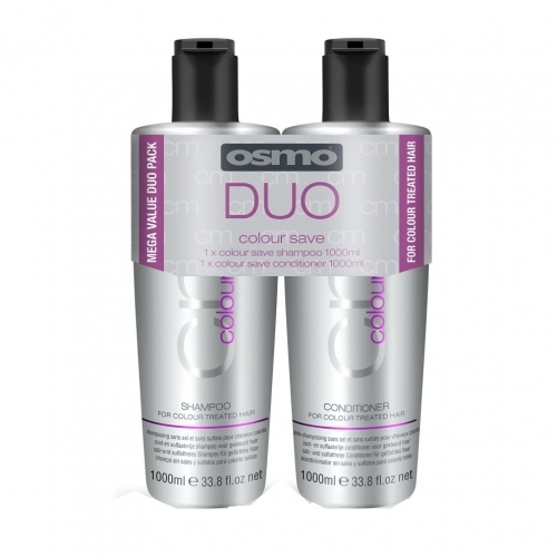 Osmo Colour Save Shampoo & Conditioner Twin 2 x 1000ml