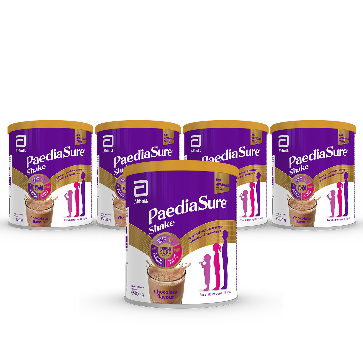 PaediaSure Shake Powder Chocolate Flavour Multivitamin Drink for Kids 400g