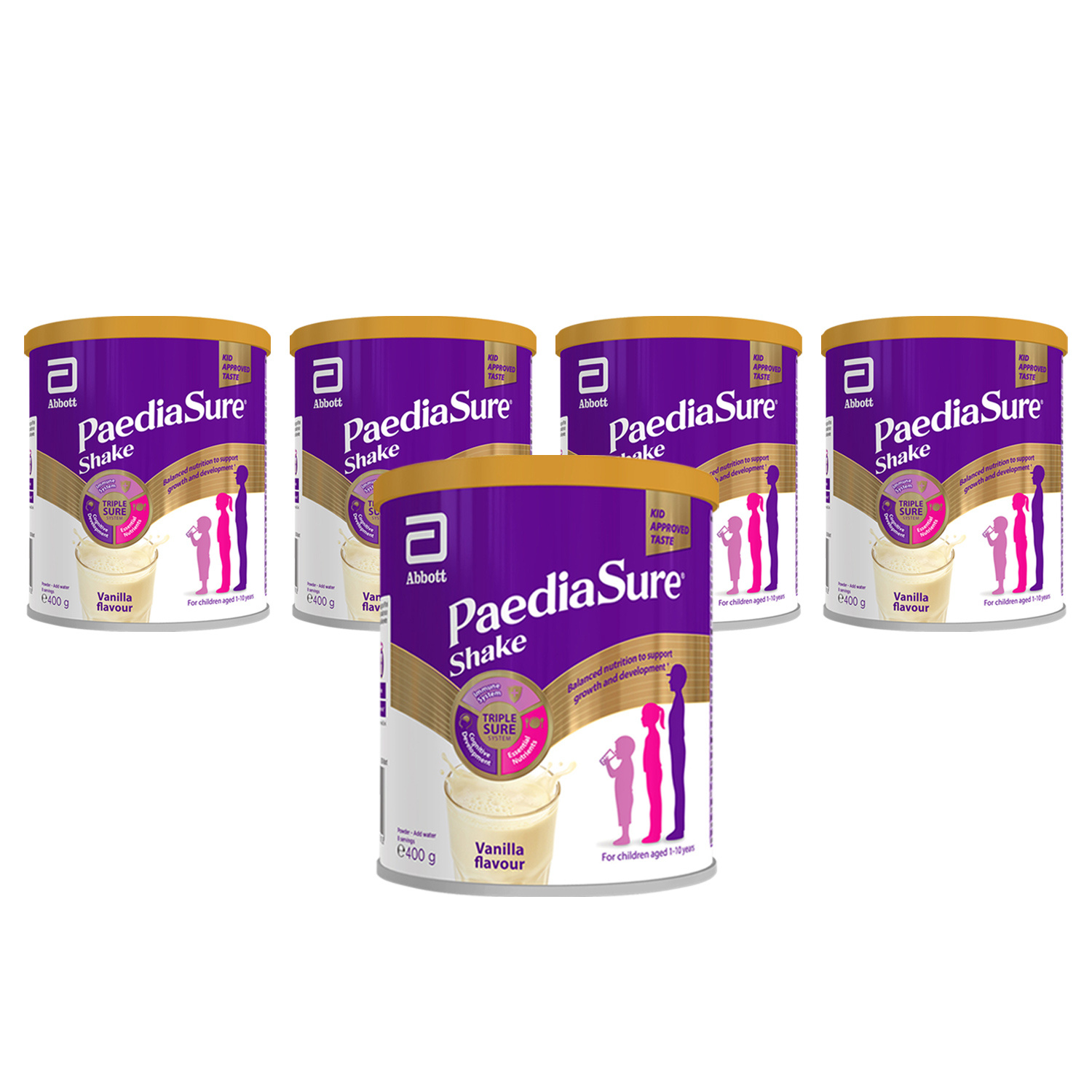 PaediaSure Shake Powder Vanilla Flavour Multivitamin Drink for Kids 400g