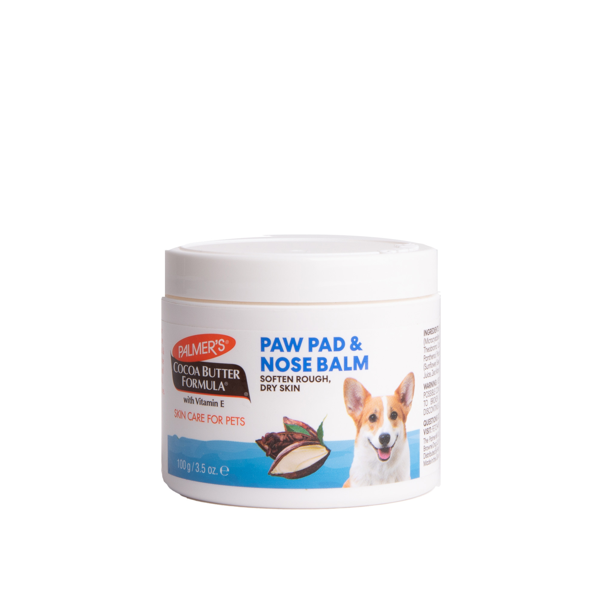 Palmer's For Pets Dog Paw Pad & Nose Balm With Cocoa Butter 3.5oz