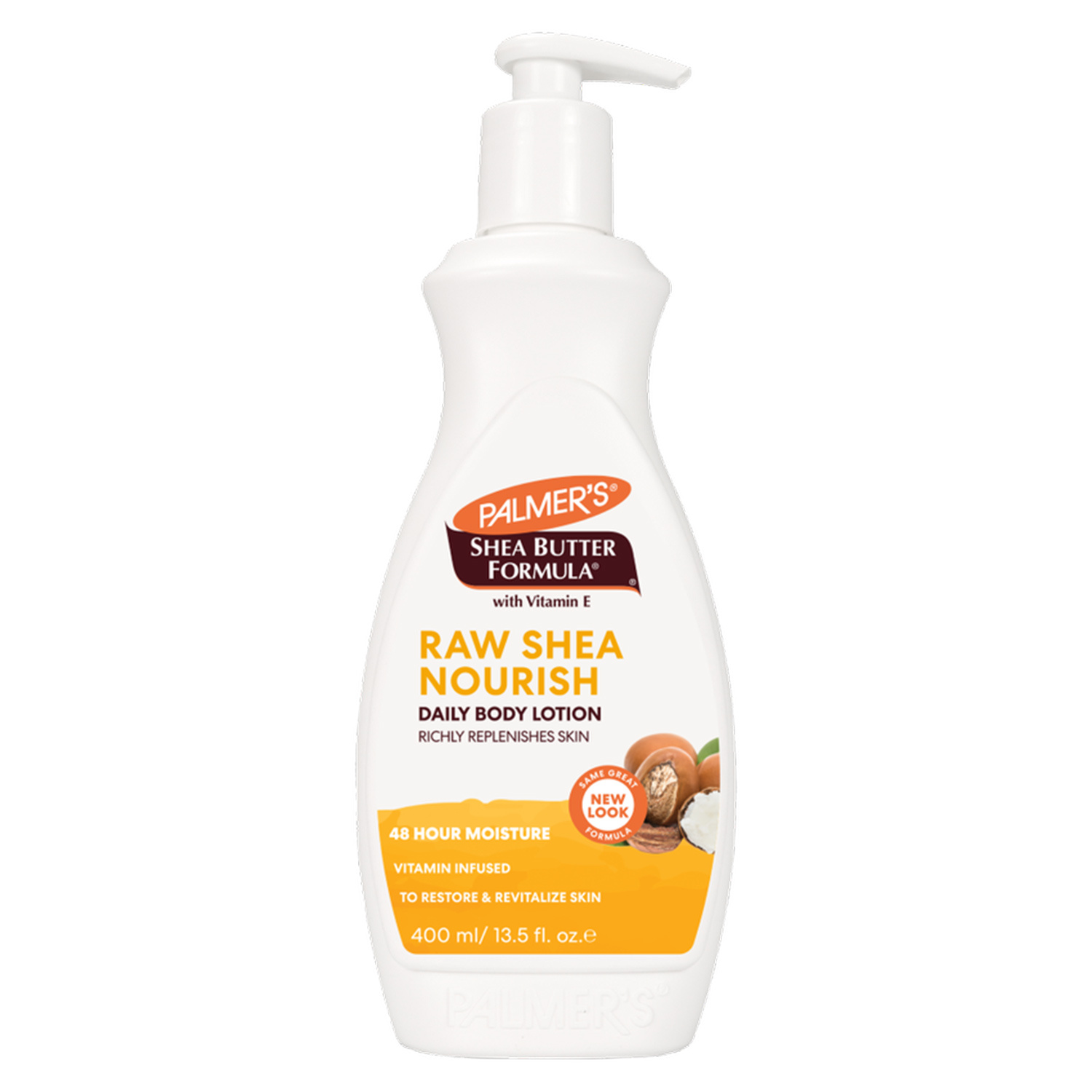 Palmer's Shea Butter Formula Raw Shea Body Lotion 400ml