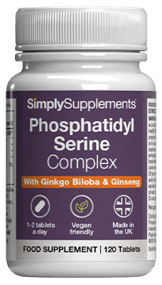 Phosphatidyl Serine Complex (120 Tablets)