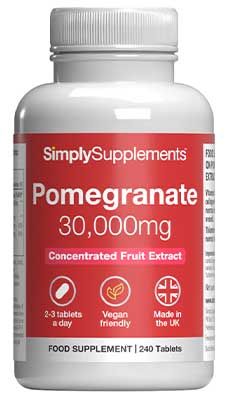 Pomegranate 30000mg (240 Tablets)