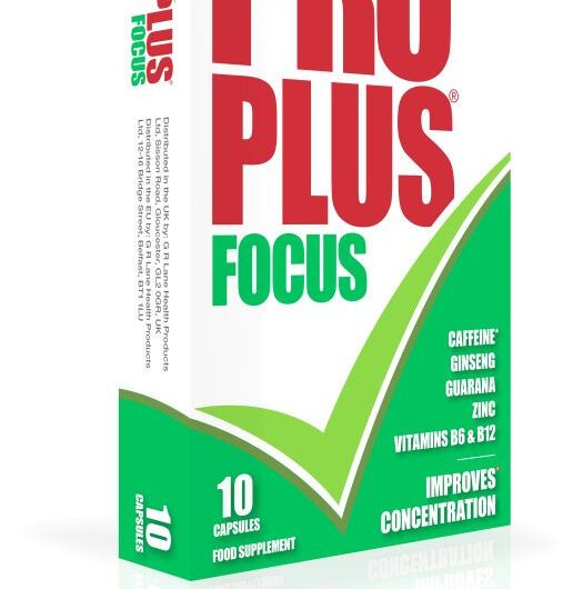 Pro Plus Focus 10 Tablets