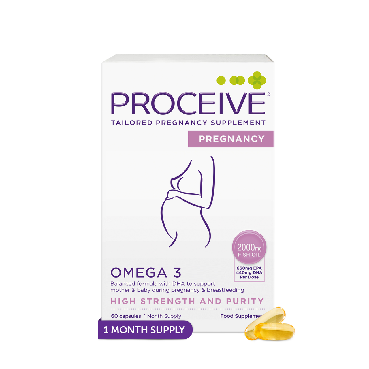 Proceive Breastfeeding 60 Capsules