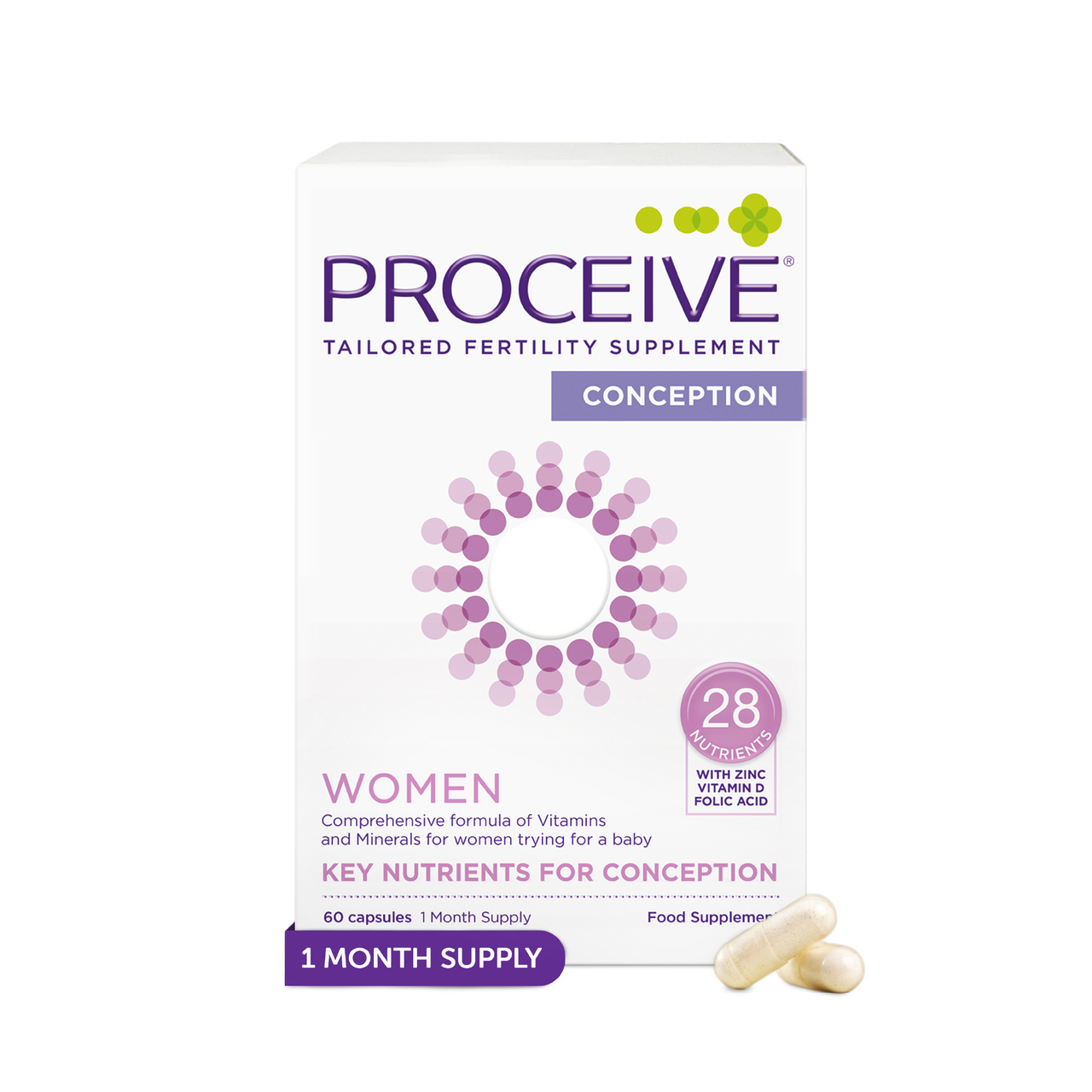 Proceive Women 60 Capsules