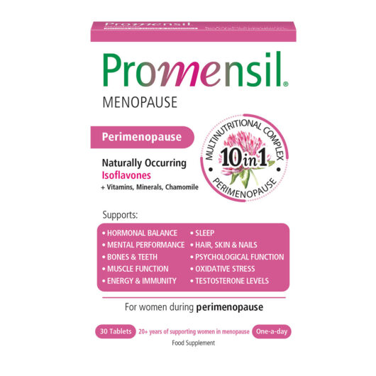 Promensil Perimenopause 10 in 1 One Month Supply 30 Tablets