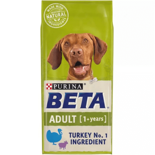 Purina Beta Turkey & Lamb Food for Dogs 14kg