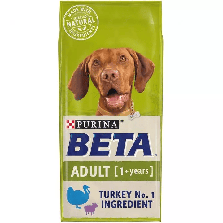 Purina Beta Turkey & Lamb Food for Dogs 14kg