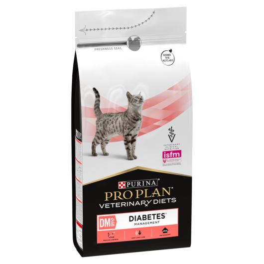 Purina Pro Plan Veterinary Diets Feline DM Dry Cat Food 1.5kg