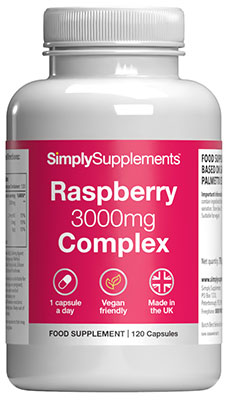 Raspberry Complex 3000mg (120 Capsules)