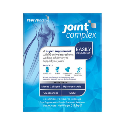 Revive Active Joint Complex Supplement Forest Fruits Flavour 30 Day Pack
