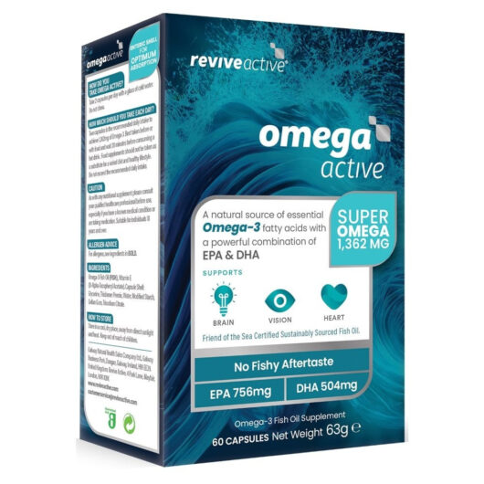 Revive Active Omega Active Capsules 30 Day Pack
